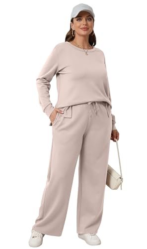 Cozy Women's 2-Piece Lounge Set for Casual Fashionistas