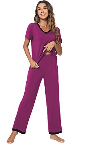 Soft Bamboo Pajama Set for Women