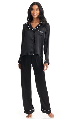 Luxury Textured Charmeuse Women's Pajama Set