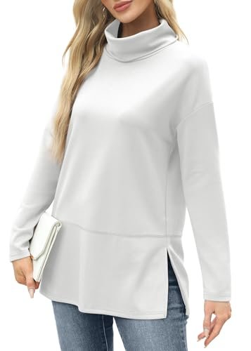 2024 Air Essentials Women's Turtleneck Sweatshirt