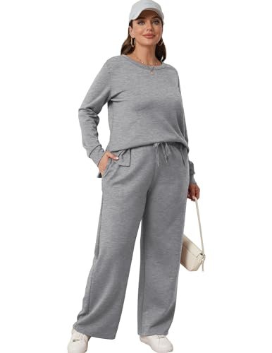 Women's 2-Piece Lounge Set: Casual Travel Outfits