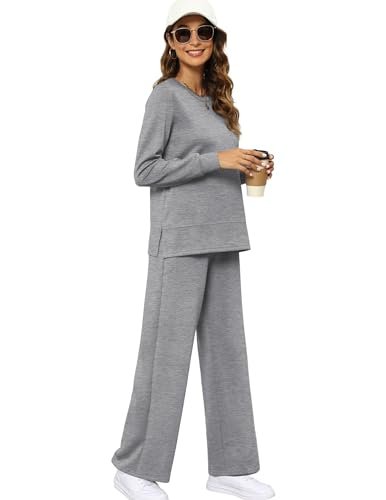 Women's 2-Piece Lounge Set: Casual Travel Outfits