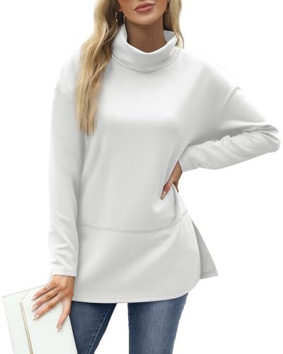 2024 Air Essentials Women's Turtleneck Sweatshirt
