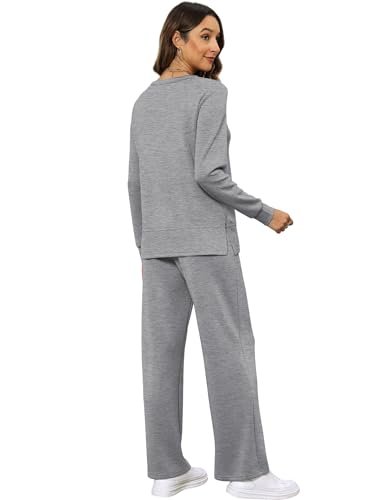 Women's 2-Piece Lounge Set: Casual Travel Outfits