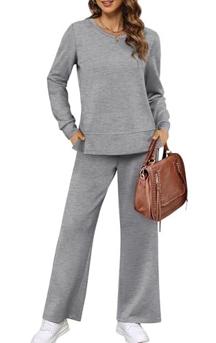 Women's 2-Piece Lounge Set: Casual Travel Outfits