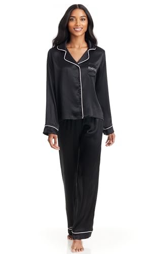 Luxury Textured Charmeuse Women's Pajama Set