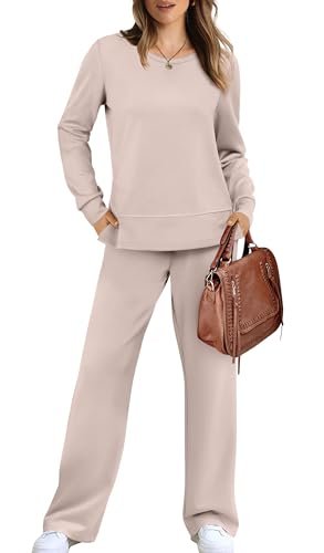 Cozy Women's 2-Piece Lounge Set for Casual Fashionistas