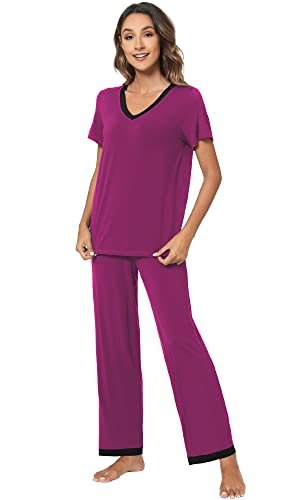 Soft Bamboo Pajama Set for Women