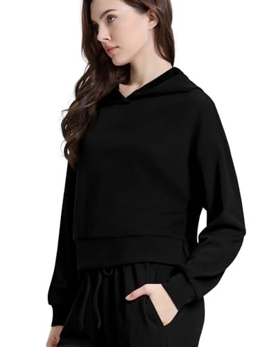 Women's Hoodie and Sweatpants Sets - Stylish Airport Fashion Tracksuit with Pocket