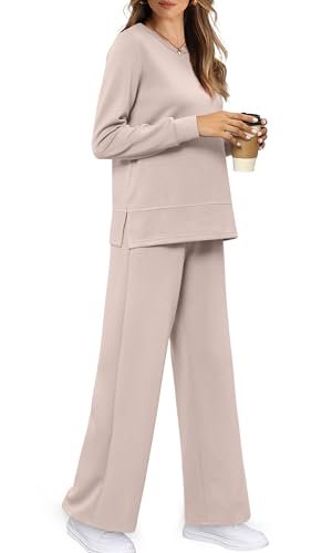 Cozy Women's 2-Piece Lounge Set for Casual Fashionistas