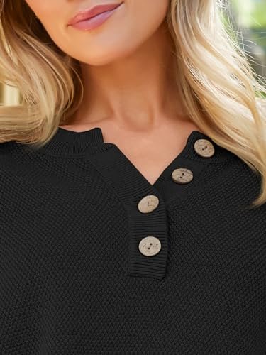 LILLUSORY Women's Oversized Cozy Knit Lounge Set